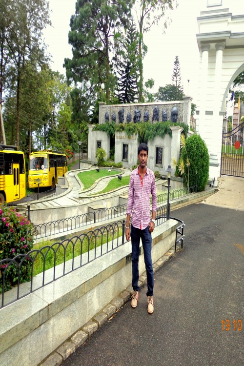 Loading Photo(s) of Kongu Nattu Gounder Matrimonial Groom - Ramakrishnan N [GK5693]